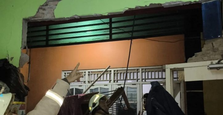 Tabung Gas Meledak, 3 Orang luka-luka di Cilincing