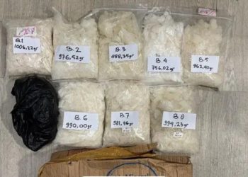 Polda Metro Bongkar Peredaran di PIK, 10,4 Kg Sabu Disita