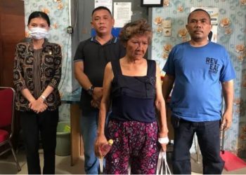 Kuasai Tanah KAI, Wanita Lansia Ditangkap Kejari Medan