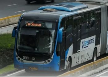 Hari Kartini, Penumpang Perempuan Gratis Naik TransJakarta