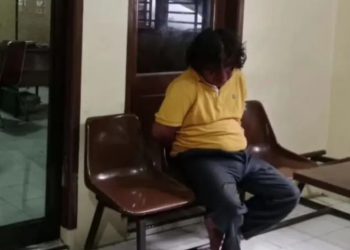 Ketahuan Maling Hp, Pria Gempal Ditangkap Satpam RS Pirngadi Medan
