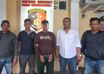 Macet saat Kokang Senjata, Tentara Gadungan Ditangkap