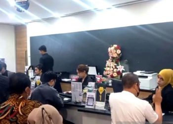 Harga Emas Antam Tembus Rp2juta per Gram, Antusias Warga Tetap Tinggi