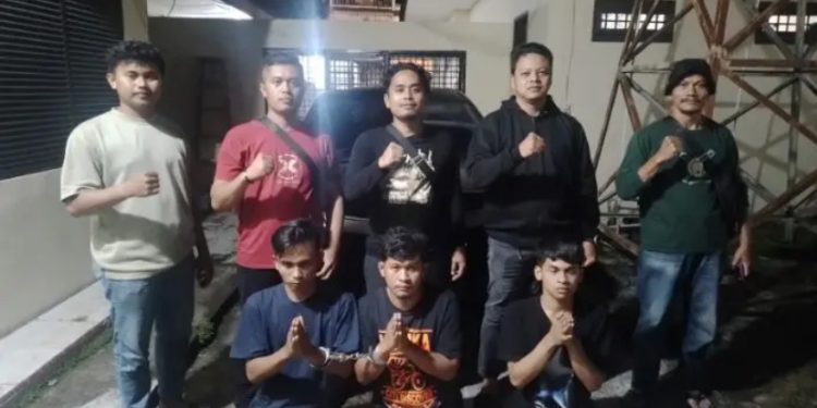 Polsek Delitua Tangkap Pelaku Curanmor dan Penadahnya