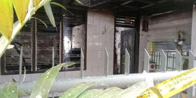 Tukang Parkir Tewas saat Selamatkan 2 Bocah yang Terjebak Kobaran Api