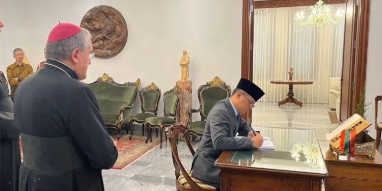 Ini Pejabat yang Diutus Presiden ke Vatikan