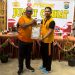 Relakan Baju Evakuasi Korban Laka, Kapolsek Tuntungan Direward Kapolrestabes Medan