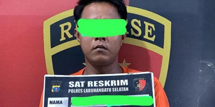 Jadi Operator Judi, Seorang Petani di Labusel Ditangkap Polisi