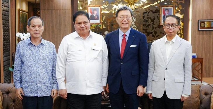 Presiden Dijadwalkan Menerima Kunjungan Delegasi Industri Korea Selatan