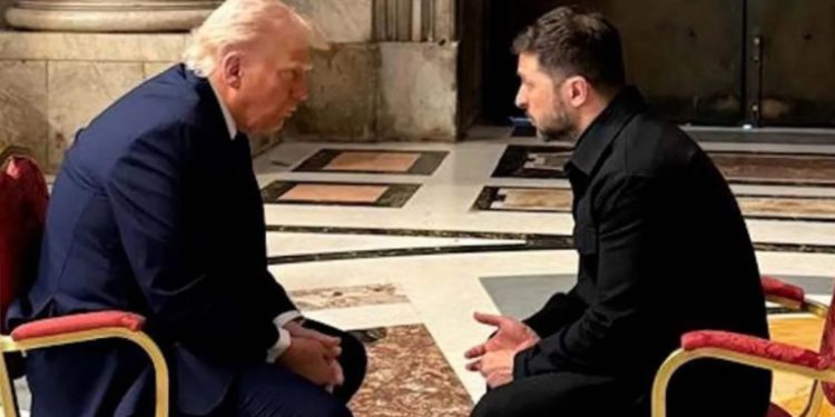 Trump Kecewa Rusia Serang Ukraina di Tengah Perundingan Damai