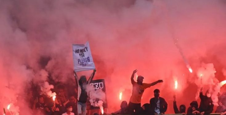 Hindari Konflik, Pelarangan Suporter Tamu di Liga 1 Diperpanjang