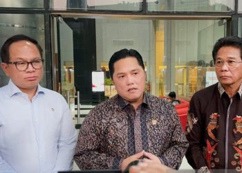 Erick Thohir & KPK Dorong Danantara Menjadi Korporasi Sehat