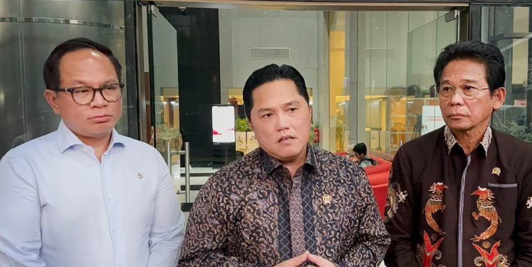 Erick Thohir & KPK Dorong Danantara Menjadi Korporasi Sehat