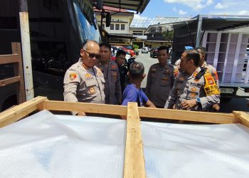 Cek Kesiapan SPPG, Kombes Gidion: Mobil dan Motor untuk Angkut MBG