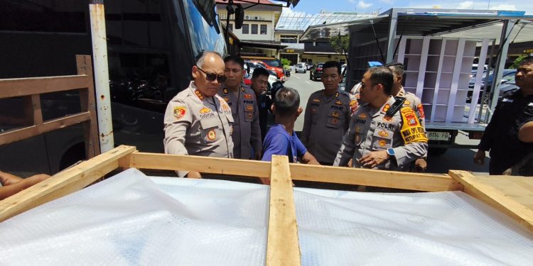 Cek Kesiapan SPPG, Kombes Gidion: Mobil dan Motor untuk Angkut MBG