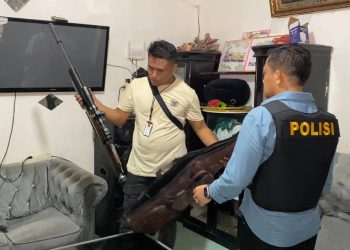 Gerebek Sarang Narkoba di Bagan Percut, Polisi Ringkus Bandar ‘Besar’