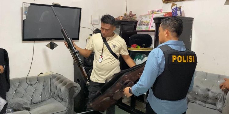 Gerebek Sarang Narkoba di Bagan Percut, Polisi Ringkus Bandar ‘Besar’
