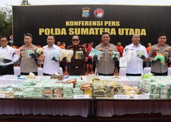 Ungkap Kasus Skala Besar, 191 Kg Sabu & 74 Ribu Ekstasi akan Diedarkan di Tempat Hiburan