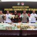 Ungkap Kasus Skala Besar, 191 Kg Sabu & 74 Ribu Ekstasi akan Diedarkan di Tempat Hiburan
