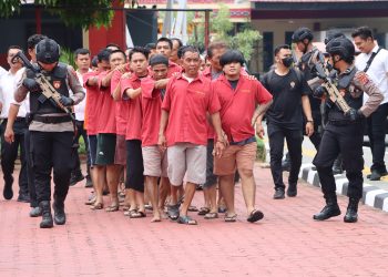 Polda Sumut & Polres Jajaran Berhasil Ungkap Kasus Menonjol Peredaran Gelap Narkoba