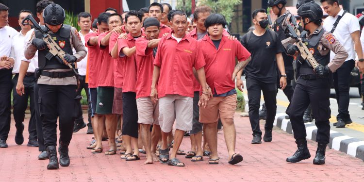 Polda Sumut & Polres Jajaran Berhasil Ungkap Kasus Menonjol Peredaran Gelap Narkoba