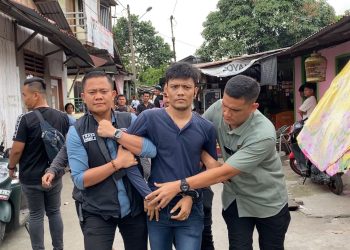 Polisi Ringkus Bandar saat Gerebek Sarang Narkoba di Katamso