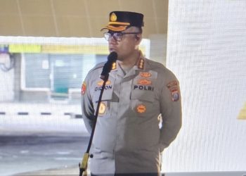 Tegas, Kombes Gidion minta Seluruh Jajaran Berantas Geng Motor