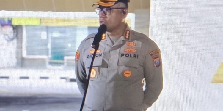 Tegas, Kombes Gidion minta Seluruh Jajaran Berantas Geng Motor