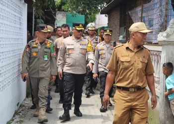 Kapolrestabes Medan Patroli Rumsong