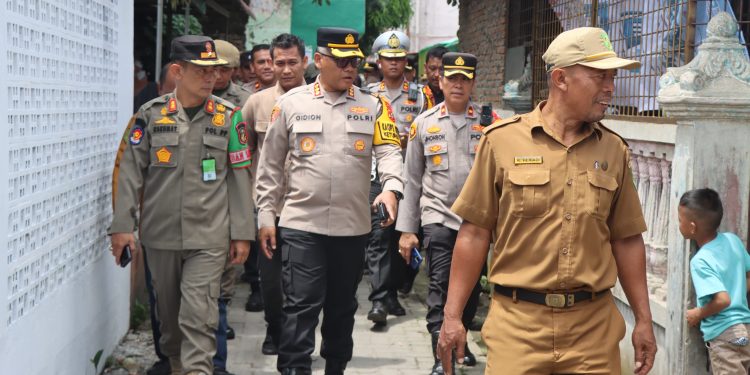Kapolrestabes Medan Patroli Rumsong