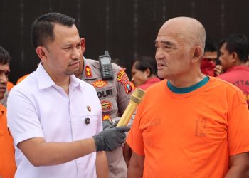 1 dari Dua Bandar yang Sempat Dilepas Paksa Sudah Ditangkap Polisi