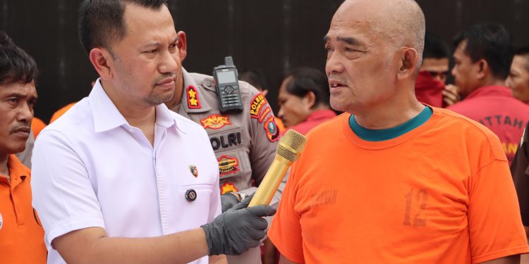 1 dari Dua Bandar yang Sempat Dilepas Paksa Sudah Ditangkap Polisi