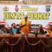 Jumat Curhat, Kombes Gidion Dengarkan Keluhan Warga Tuntungan