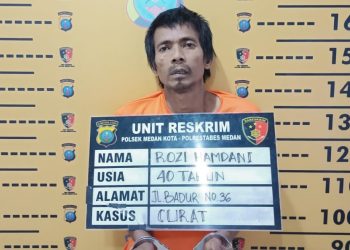 Polsek Medan Kota Ringkus Residivis Rumsong