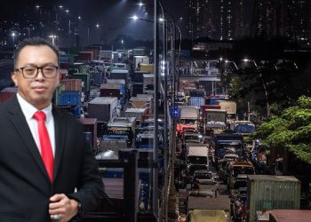 Biang Kerok Kemacetan Ruas Tol Tanjung Priok Pada Jumat Lalu Disebabkan Karena Ini !!
