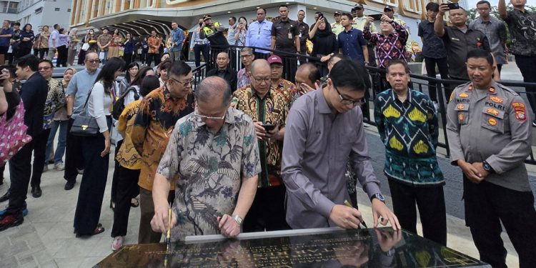 Untar Resmikan URES: Dormitori Modern untuk Mahasiswa Lokal dan Internasional
