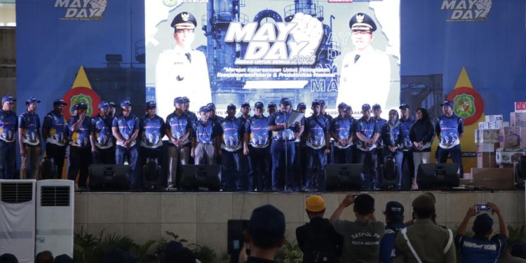Seribuan Buruh Padati Hall TD Pardede, Nikmati MayDay Festival 2025