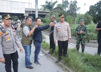 Sidak ke Simpang Bandar Selamat, Pak Ogah Kocak Kacir Hingga Lompati Tembok