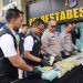 Polrestabes Medan Tangkap Kurir Sabu 22Kg