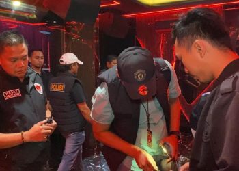 Razia 2 THM di Medan, Polisi Amanankan Pengunjung Positif Narkoba