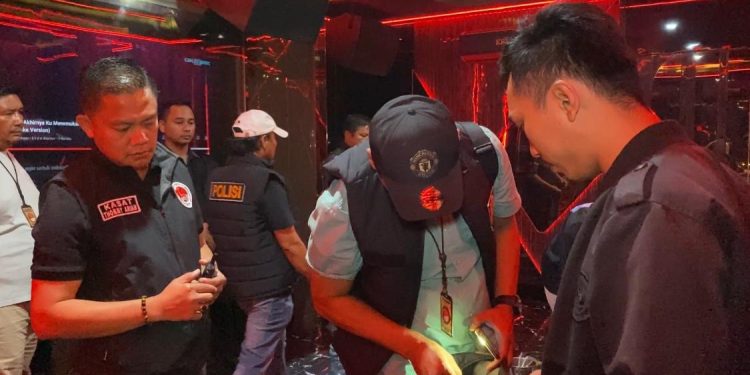 Razia 2 THM di Medan, Polisi Amanankan Pengunjung Positif Narkoba