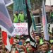 Demo di Depan Kantor Gubsu, Ini Tuntutan Pengemudi Ojol