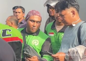 Ojol di Medan Dapat Order Paket Mayat Bayi Laki-laki