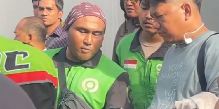 Ojol di Medan Dapat Order Paket Mayat Bayi Laki-laki
