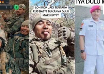 Heboh, Pecatan Marinir Jadi Tentara di Rusia