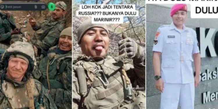 Heboh, Pecatan Marinir Jadi Tentara di Rusia