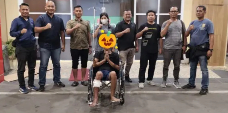 Polisi Ringkus Maling Toko Kelontong di Medan Barat