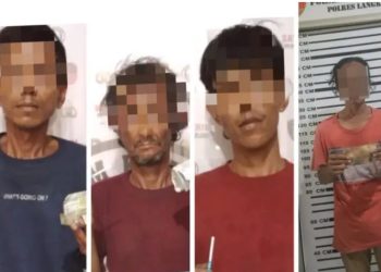 Gelar Ops Pekat, 41 Preman Digulung Polda Sumut