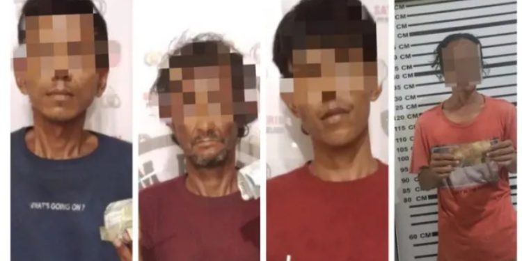Gelar Ops Pekat, 41 Preman Digulung Polda Sumut