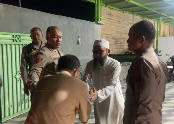 Rawat Silaturahmi, Kapolrestabes Medan Sowan ke Ustad Nababan di Deli Serdang